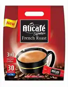 Alicafe French Roast 25g (Pouch) 1x30x12 30s 660gm