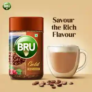 Bru Gold Freeze Coffee 75GM
