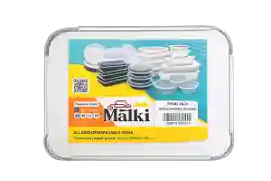 Royal Pack Aluminium Container With Lid 1230
