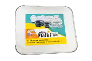 73365 Aluminium Container+lid 1*5 Royal Pack Rpac7