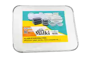83190 Aluminium Container+lid 1*5 Royal Pack Rpac8