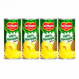 Del monte 100% pineapple juice 240ml