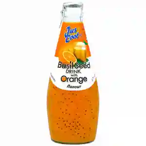Chooze Basil Seed Drink With Orange 290ML