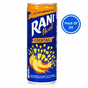 RANI FLOAT peach and orange COCKTAIL DRINK 240ML