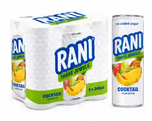 Rani Cocktail Fruit Drink 3 Jewels 240 Ml.