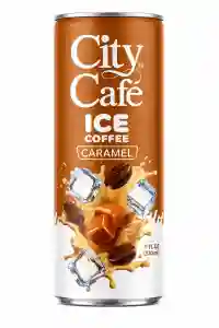 City Cafe Ice Coffee With Caramel Flavour 180ml