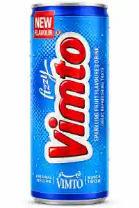 Fizzy Vimto Sparkling Blue Raspberry Drink 250ml