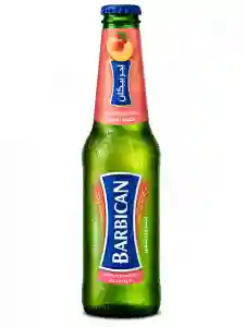 Barbican Peach Flavoured Non Alcoholic Malt 330ml