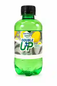 Double Up Zero Sugar Carbonated Drinks Lemon 200ml
