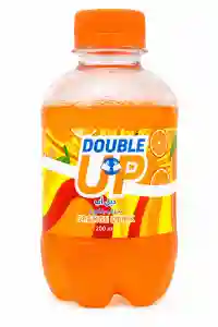 Double Up Orange Carbonated Drink 200ml