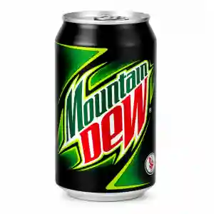 Mountain Dew Soft Drink Can 330ml