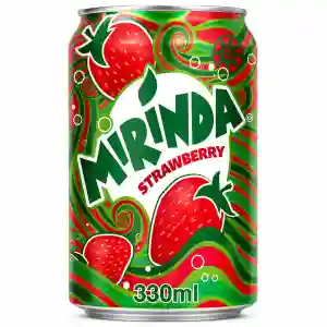 Mirinda Strawberry Soft Drink 330ml