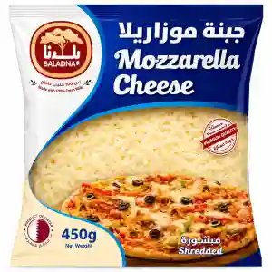 Baladna Shredded Mozzarella Cheese 450gm