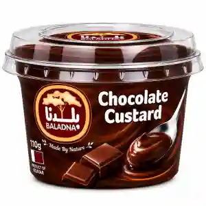 Baladna Chocolate Custard 110gm