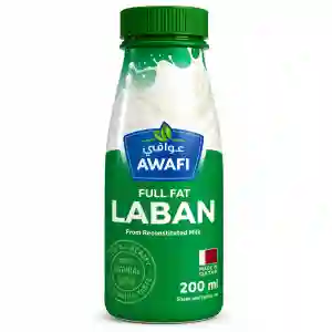 AWAFI LABAN FULL FAT 200 ML