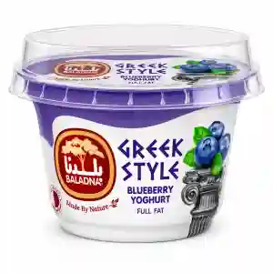 Baladna Greek Style Blueberry Yoghurt 150g