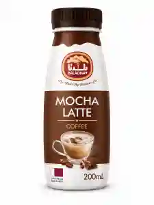 Baladna Mocha Latte Coffee Drink 200ml.