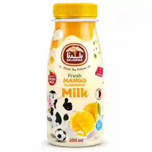 Baladna Fresh Mango Flavored Milk 200ml