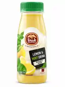 Baladna Lemon & Mint Drink 200ml