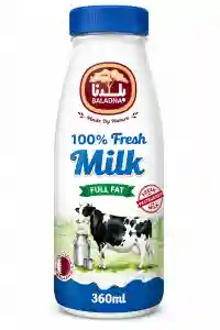 Baladna Fresh Full Fat Milk, 360ml