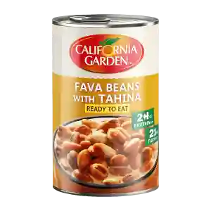 California Garden Fava Beans With Tahina 450GM