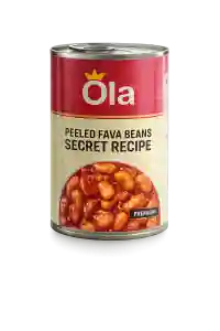 Ola Peeled Fava Beans Secret Recipe 400GM