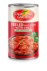 California Garden Peeled Fava Beans Secret Recipe 450gm