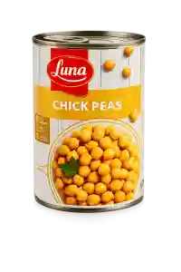 Luna Chick Peas Tin 380g