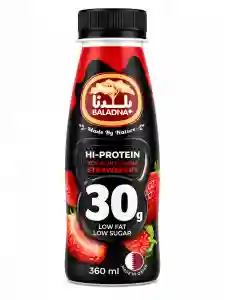 Baladna Yoghurt Greek Drink Strawberry 360Ml.
