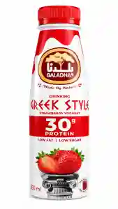 Baladna Strawberry Greek Yoghurt Drink 360ml