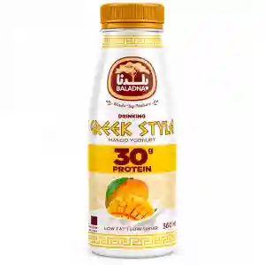 Baladna Mango Greek Style Low Fat Drinking Yoghurt 360ml