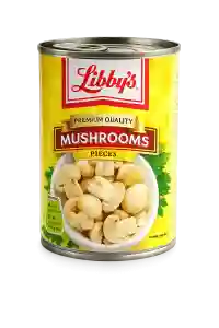 Libbys Mushroom Pieces&stems Mushrooms 184g