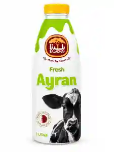 Baladna Fresh Ayran Full Fat 1L