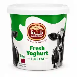 Baladna Fresh Yoghurt Full Fat 1kg