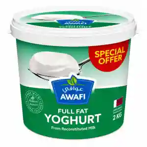 Awafi Yoghurt Full Fat 2kg