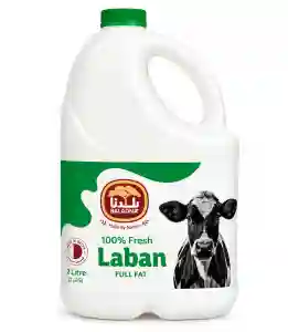 Baladna Fresh Laban Full Fat 2L