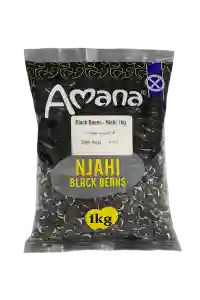 Amana Njahi Black Beans I Kg