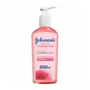 Johnsons Micellar Cleansing Jelly With Rose Water 200 ML