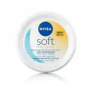 Nivea Soft UV Spf15 100GM