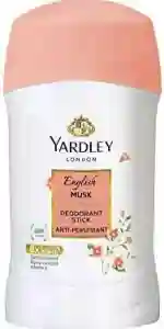 Yardly Deodorant Stick English Musk 40GM