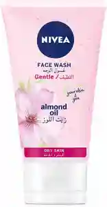 Nivea Facewash Gel Rose Care/Almond 150ML
