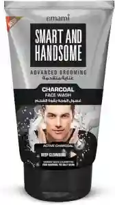 Emami Fair And Hansome Adv Whitening Charcoal Face wash50gm