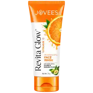 Jovees Revita Glow Vitamin C Face Wash 75GM