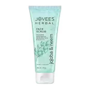 Jovees Herbal Jojoba & Neem Face Scrub 100GM