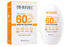 Dr Rashel Anti Aging 60+spf Moisture Sun Cream 60g