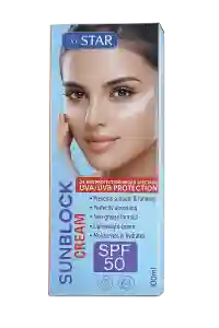 Star Sunblock Foundation Cream Spf50 50ML