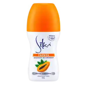 Silka Roll On Deodorant Papaya 40ML
