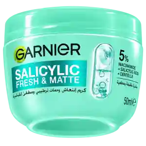 Garnier Salicylic Fresh & Matte Cream