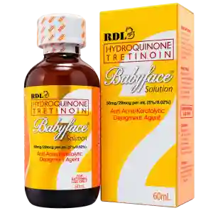 Rdl Solution Baby Face No.2 60ML Hydroquinone 2027