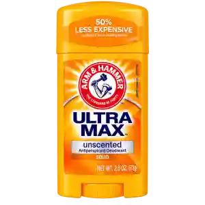 Arm & Hammer Ultra Max Unscented 2.6oz